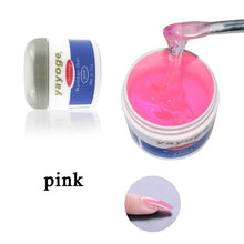 Load image into Gallery viewer, Yayoge 56ml 7 colors resin  builder gel
