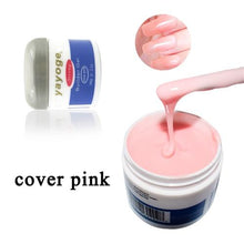 Load image into Gallery viewer, Yayoge 56ml 7 colors resin  builder gel