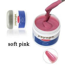 Load image into Gallery viewer, Yayoge 56ml 7 colors resin  builder gel