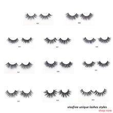 Load image into Gallery viewer, Visofree Eyelashes 3D Mink Lashes