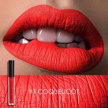 Load image into Gallery viewer, FOCALLURE Matte Lipgloss Sexy Liquid Lip