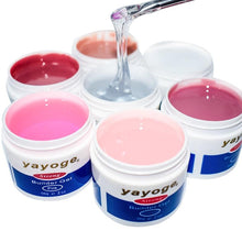 Load image into Gallery viewer, Yayoge 56ml 7 colors resin  builder gel