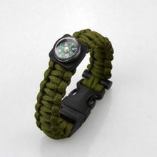 Load image into Gallery viewer, 5 in 1 Camping Fire Starter Paracord
