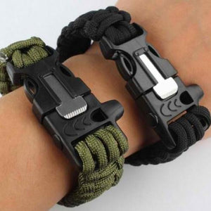 5 in 1 Camping Fire Starter Paracord