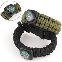 Load image into Gallery viewer, 5 in 1 Camping Fire Starter Paracord
