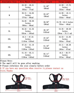 Magnetic Posture Back Support