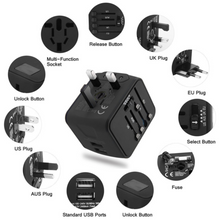 Load image into Gallery viewer, 5 In 1 Perfect Travel Adapter
