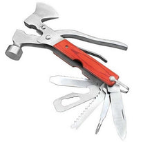 Load image into Gallery viewer, Outdoor Hammer Axe Knife Opener Screwdriver Plier
