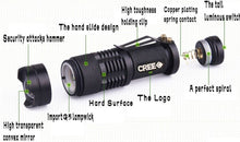 Load image into Gallery viewer, Mini LED Waterproof Flashlight
