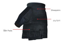 Load image into Gallery viewer, Breathable Training Exercise Gloves
