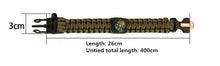 Load image into Gallery viewer, 5 in 1 Camping Fire Starter Paracord
