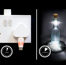 Load image into Gallery viewer, Bottle LED USB Rechargable Lamp
