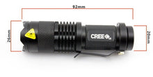 Load image into Gallery viewer, Mini LED Waterproof Flashlight
