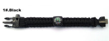 Load image into Gallery viewer, 5 in 1 Camping Fire Starter Paracord
