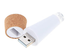Load image into Gallery viewer, Bottle LED USB Rechargable Lamp
