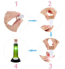 Load image into Gallery viewer, Bottle LED USB Rechargable Lamp
