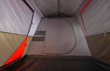 Load image into Gallery viewer, 12 Person 3 Room l-Shaped Instant Cabin Tent
