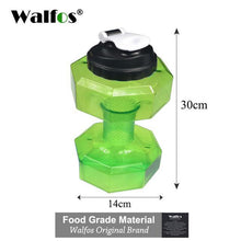 Load image into Gallery viewer, 2.5L Dumbbell Shaped Water Bottle
