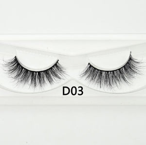 Visofree Eyelashes 3D Mink Lashes
