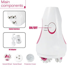 Load image into Gallery viewer, EU/US Plug 3D Electric Beauty Body Slim Machine
