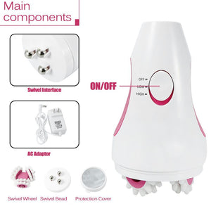 EU/US Plug 3D Electric Beauty Body Slim Machine