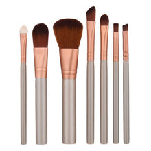 Load image into Gallery viewer, 7 PCS Cosmetic Makeup Brushes
