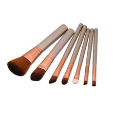 Load image into Gallery viewer, 7 PCS Cosmetic Makeup Brushes
