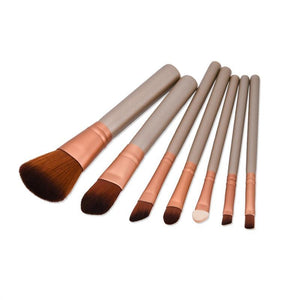 7 PCS Cosmetic Makeup Brushes