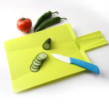 Load image into Gallery viewer, Flexible Folding Non-Slip Chopping Board
