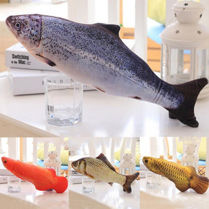 1:1 Fish Toy for Cats