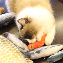 Load image into Gallery viewer, 1:1 Fish Toy for Cats
