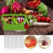 Load image into Gallery viewer, Easy Cut Onion Vegetable Tomato Slicer Cutter
