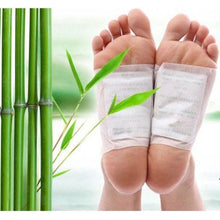 Load image into Gallery viewer, 10 Pack: Organic Herbal Cleansing Detox Foot Pads
