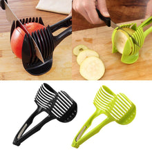 Load image into Gallery viewer, Hand-Held Tomato Slicer - Just Hold and Slice!
