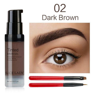 SACE LADY 6 Colors Henna Eyebrow Gel