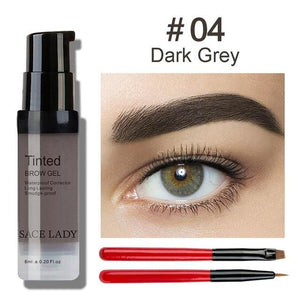 SACE LADY 6 Colors Henna Eyebrow Gel