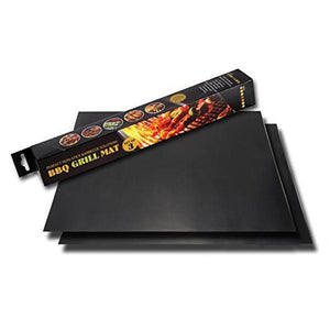 2 Pack: BBQ Grilling Mats