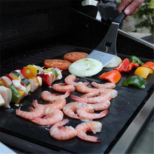 2 Pack: BBQ Grilling Mats