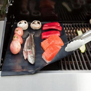 2 Pack: BBQ Grilling Mats