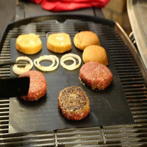 2 Pack: BBQ Grilling Mats