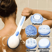 Load image into Gallery viewer, 5-in-1 Rotating Shower Brush
