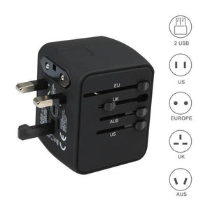 5 In 1 Perfect Travel Adapter