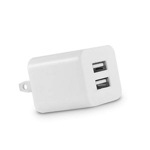 2 Pack: Dual Port Usb Wall Charger