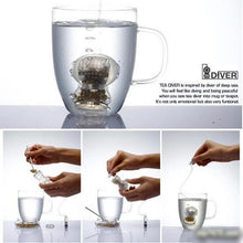 Load image into Gallery viewer, Cute Diver Tea and Coffee Infuser
