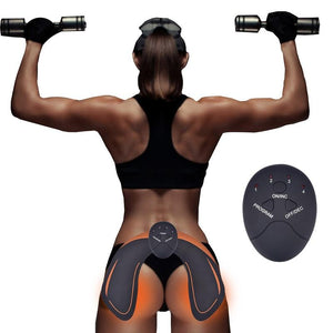 EMS Hip Trainer Muscle Stimulator ABS Fitness Butt
