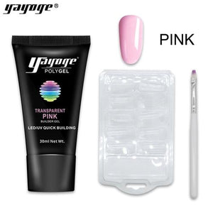 yayoge poly gel varnish Nail polish