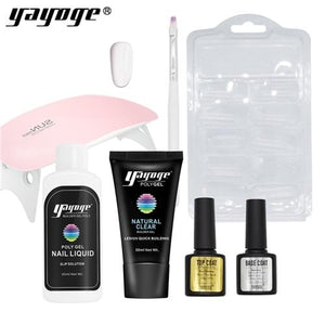 yayoge poly gel varnish Nail polish