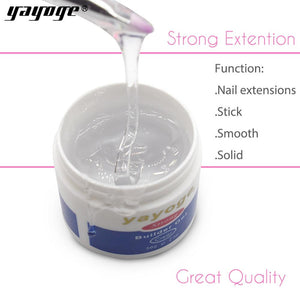 Yayoge 56ml 7 colors resin  builder gel