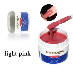 Yayoge 56ml 7 colors resin  builder gel