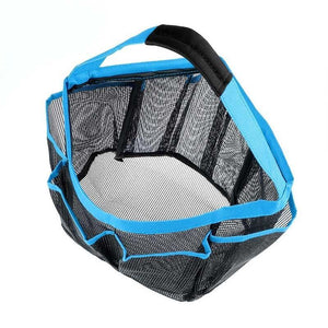 8-Pocket Portable Quick Dry Mesh Shower Caddy